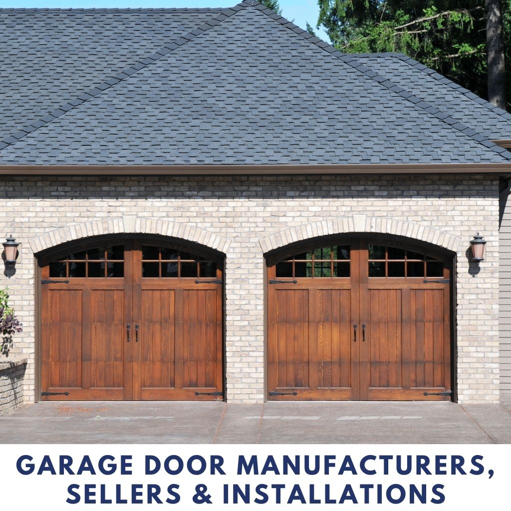 Garage Door Manufacturers, Sellers & Installations