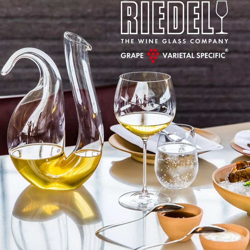 The Future of Wine Glassware: Riedel Innovations - InsideHook