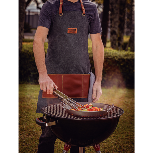 Apron for Braai in Black - Tramontina - TRM-26571000