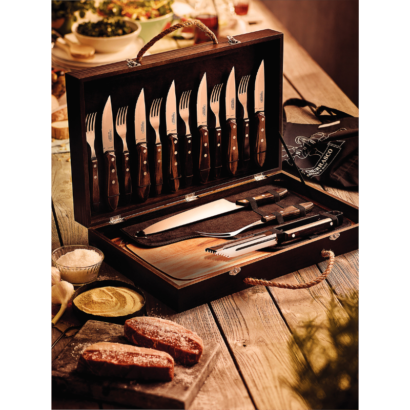 Barbecue or Braai Set - 17 Piece - Braai - Tramontina- TRM-21198966