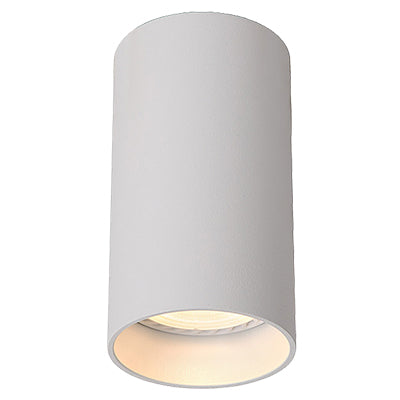 Eurolux - Downlight Surface GU10 55x100mm Sand White - Lighting, Lights- C699W