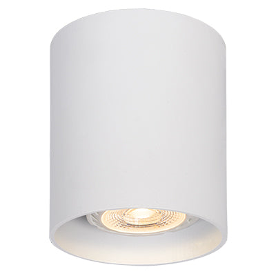 Eurolux - Downlight Surface - GU10 - 80x95mm - Sand White - Lighting, Lights- C701W