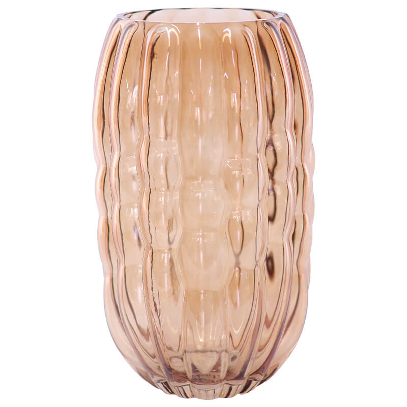 Mocha Duro Glass Vase (30 cm)