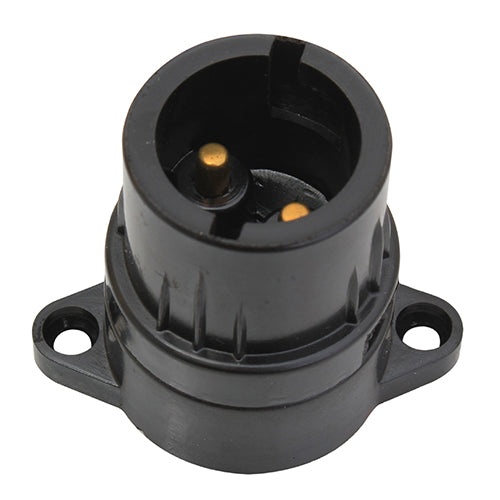Eurolux - Lampholder B22 Black Illumination Loose - Lampholders - EA186PP