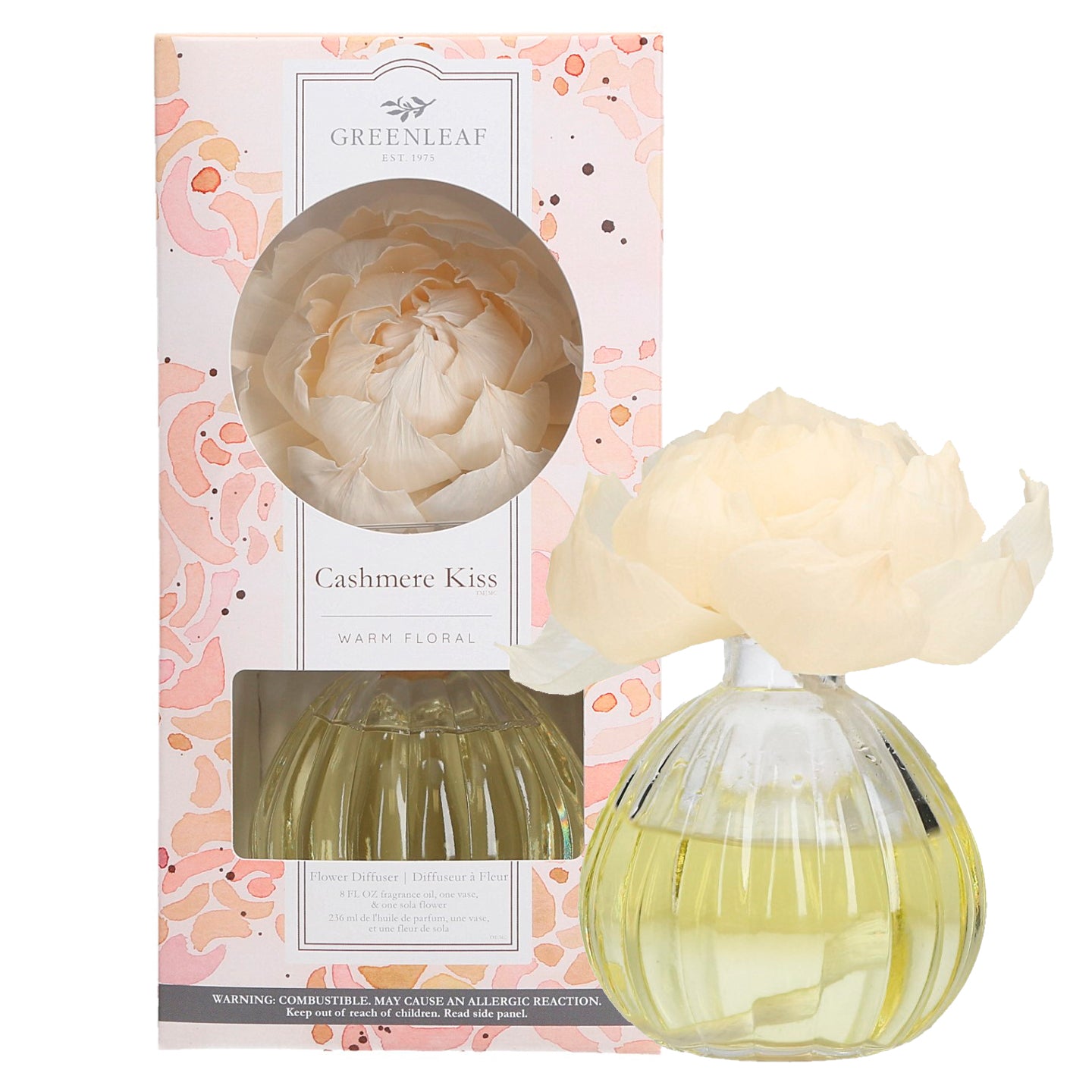 Greenleaf - Flower Diffuser - Cashmere Kiss