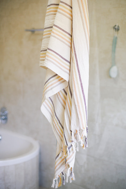 The Cotton Company - Karapınar Turkish Towel (95 cm x 180 cm)
