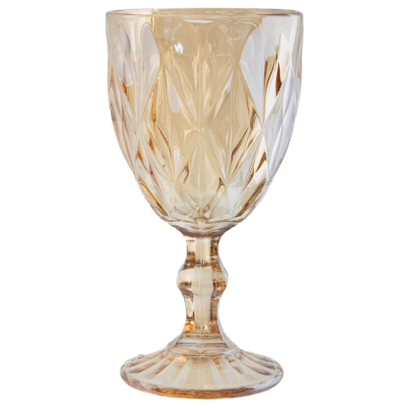 Trent Amber Wine Glass (200 ml)