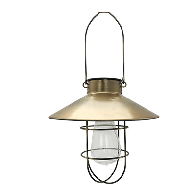 Eurolux - Solar Large Hanging Cage Lantern Copper - Lighting, Lights - O616C