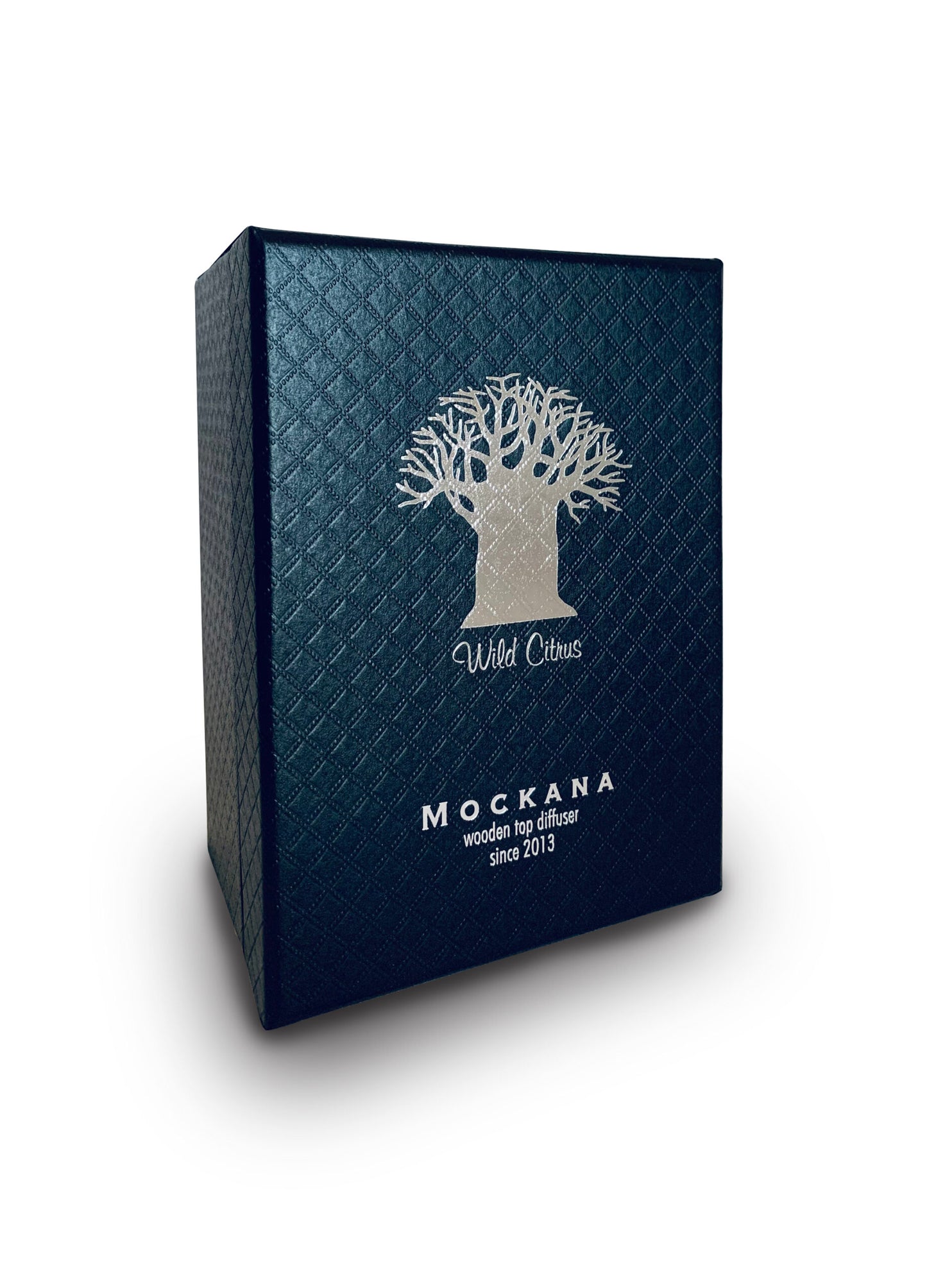 Fragrance Diffuser with Wooden Top - Wild Citrus - Mockana