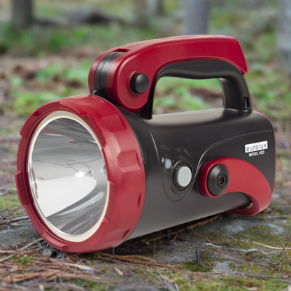 Eurolux - Rechargeables LED Torch 5w Black/Red - Lighting, Lights - H22