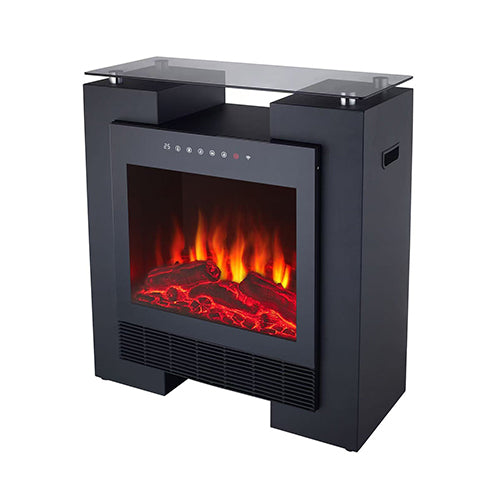 Eurolux Radiant Delux Freestand Electric Fireplace with shelve 1800W
