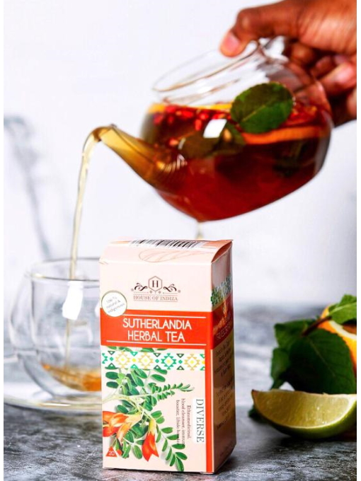House of Indiza Tea - Sutherlandia Tea