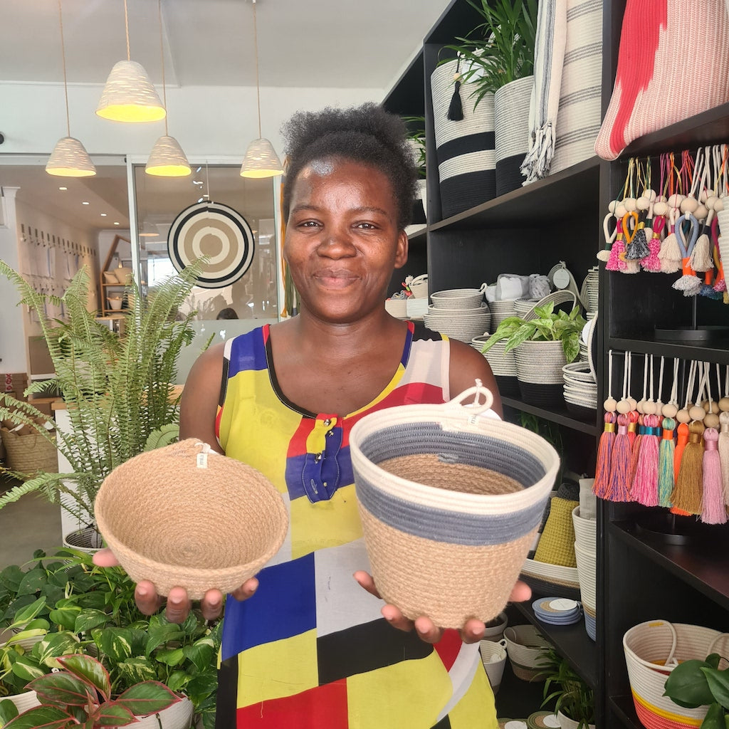 Jute & Grey set - SALE