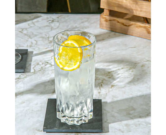 RCR - Marilyn Crystal Hi-Ball Glass - 160ml - Set of 6, Crystal Glass