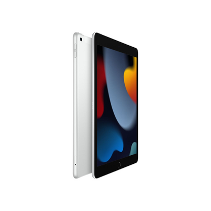 Apple - 10.2-inch iPad Wi-Fi + Cellular 64GB - Silver - MK493HC/A