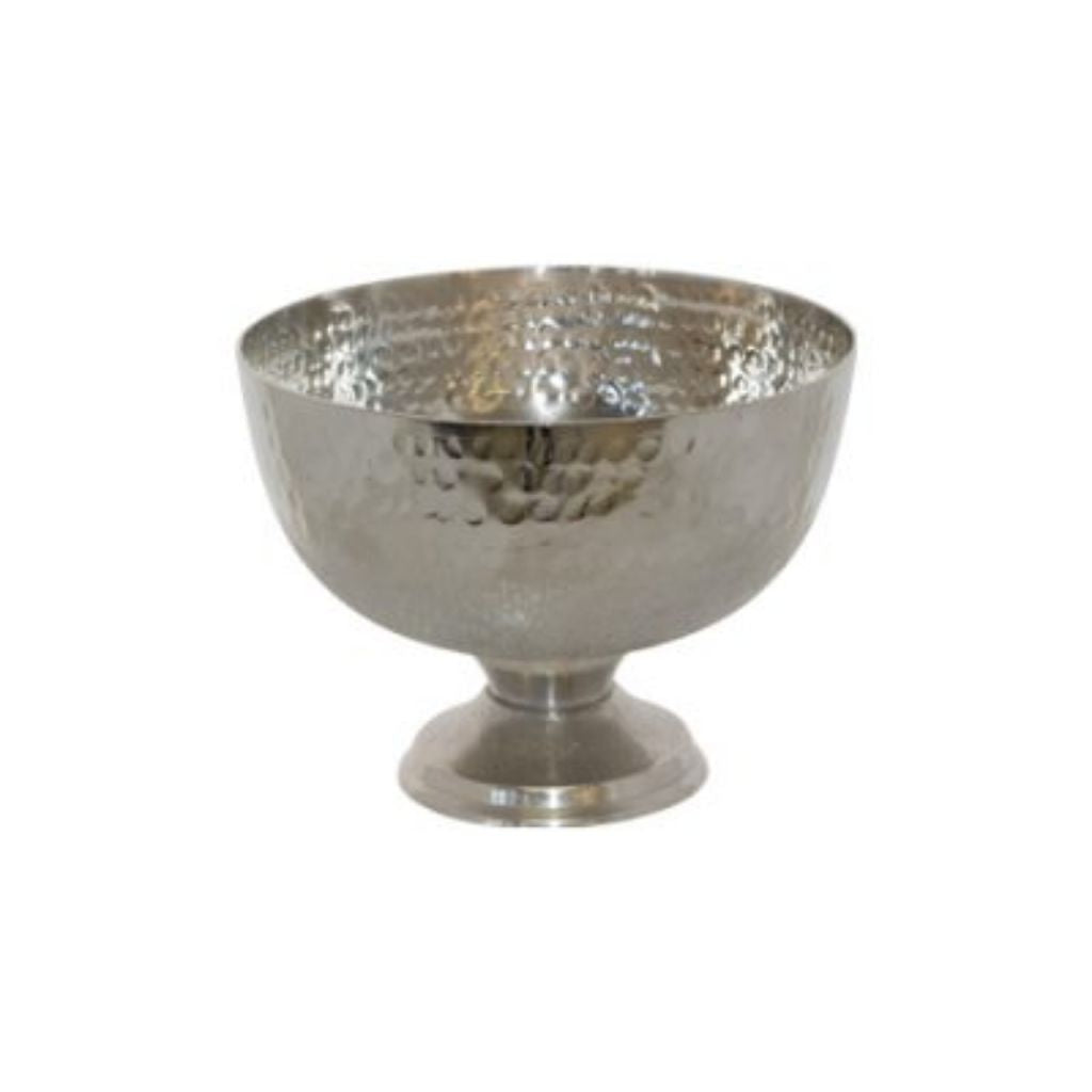 Alu Footed Posy Vase Medium 21x15cm