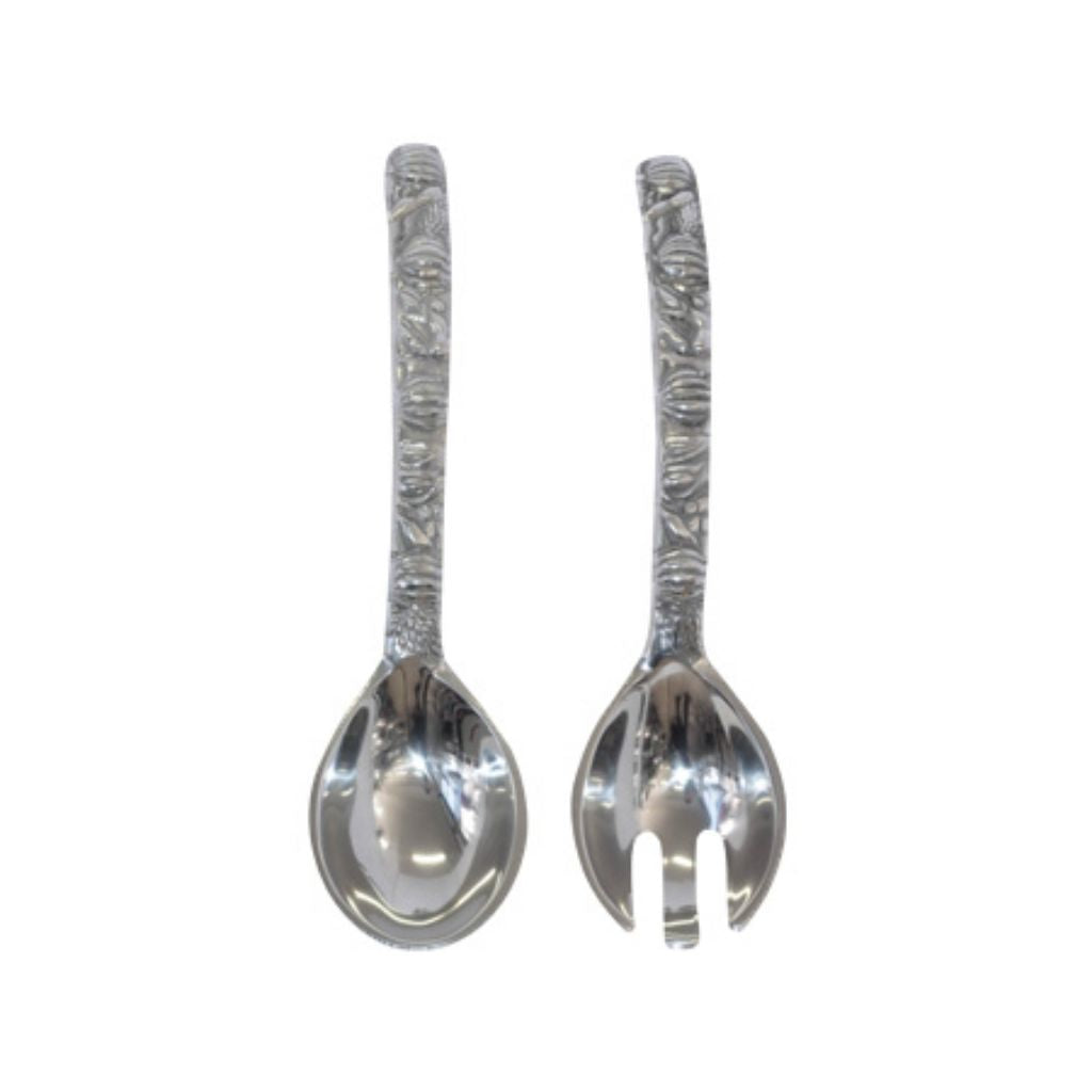 Aluminium Harvest Salad Server Set