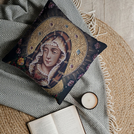 Ave Maria Scatter Cushion Cover