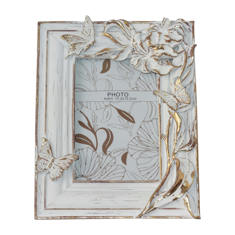 Shabby Chic Rec Photo Frame (23 x 18 cm)