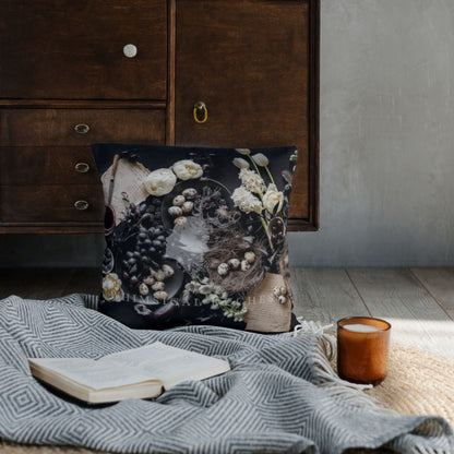 Babette's Feast With Flowers Scatter Cushion Cover
