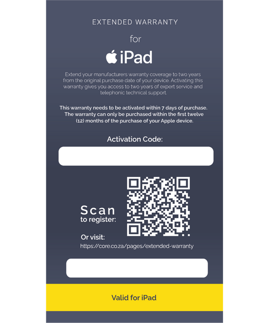 Apple - Extended Warranty: iPad 9th & 10th gen - N6111