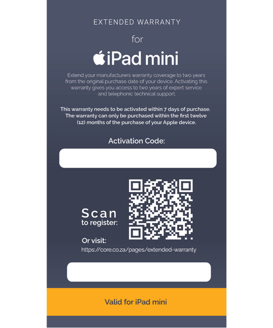 Apple - Extended Warranty: iPad mini - N6112