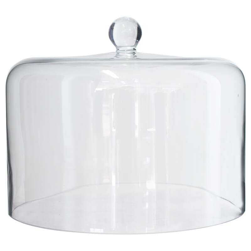 Large Glass Dome / Cloche