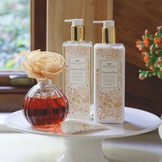 Cashmere Kiss Luxury Wash & Lotion Care Set (300ml)