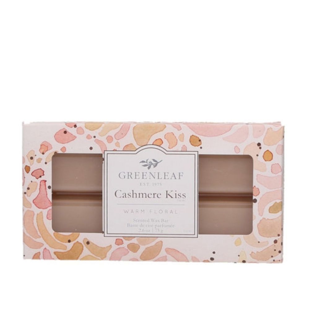 Cashmere Kiss Scented Wax Bar by Greenleaf (2 Pack)