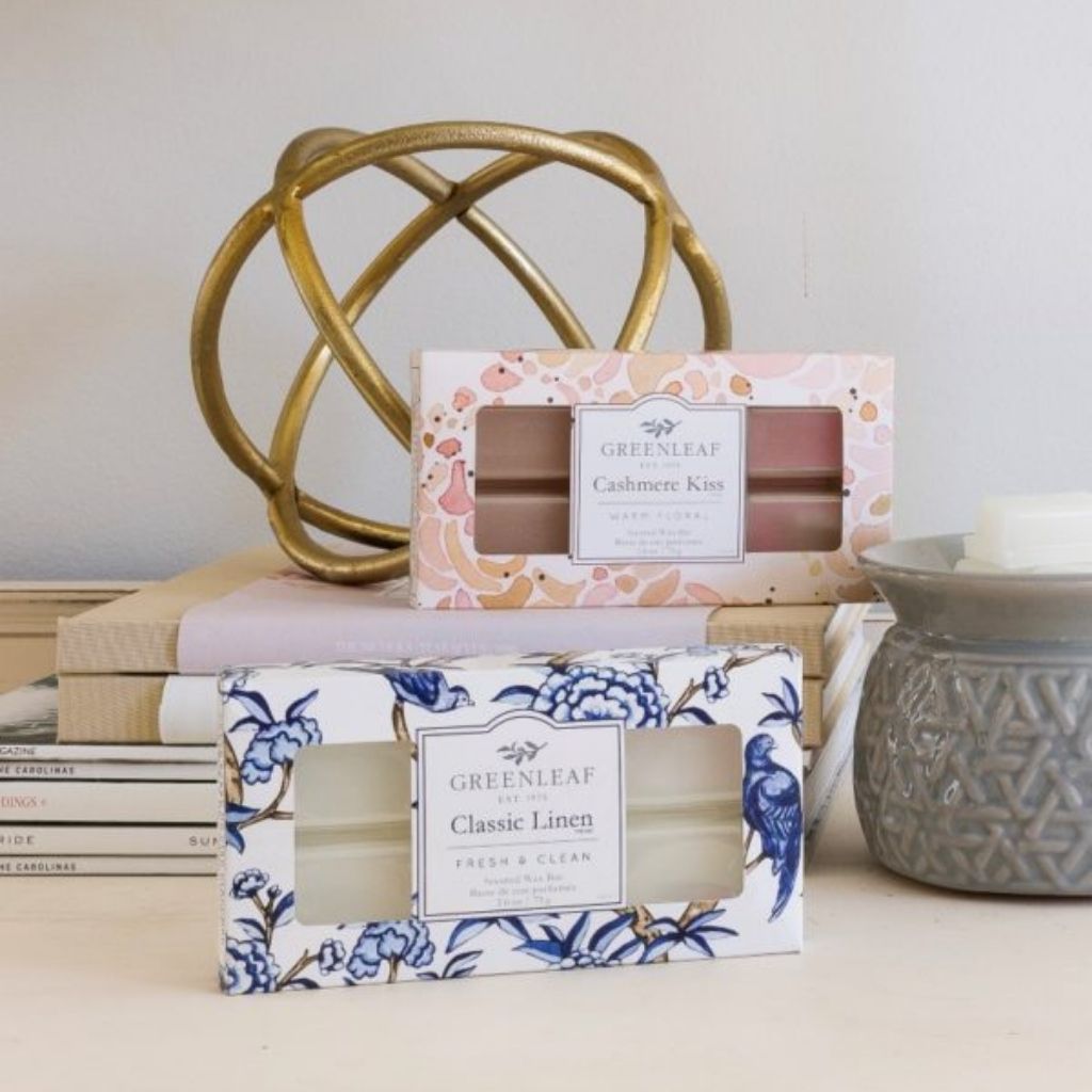 Cashmere Kiss Scented Wax Bar by Greenleaf (2 Pack)