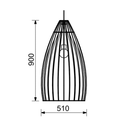 Cone 510 Pendant Light by minima