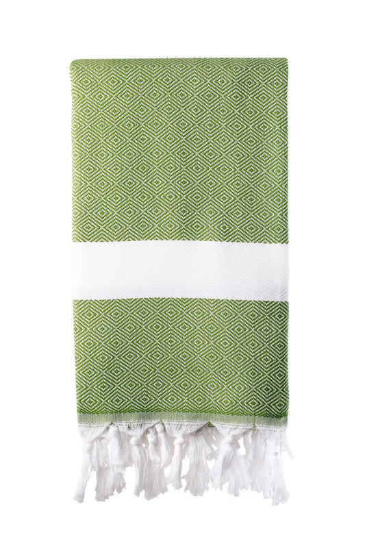 Dimanta Sage Turkish Towel
