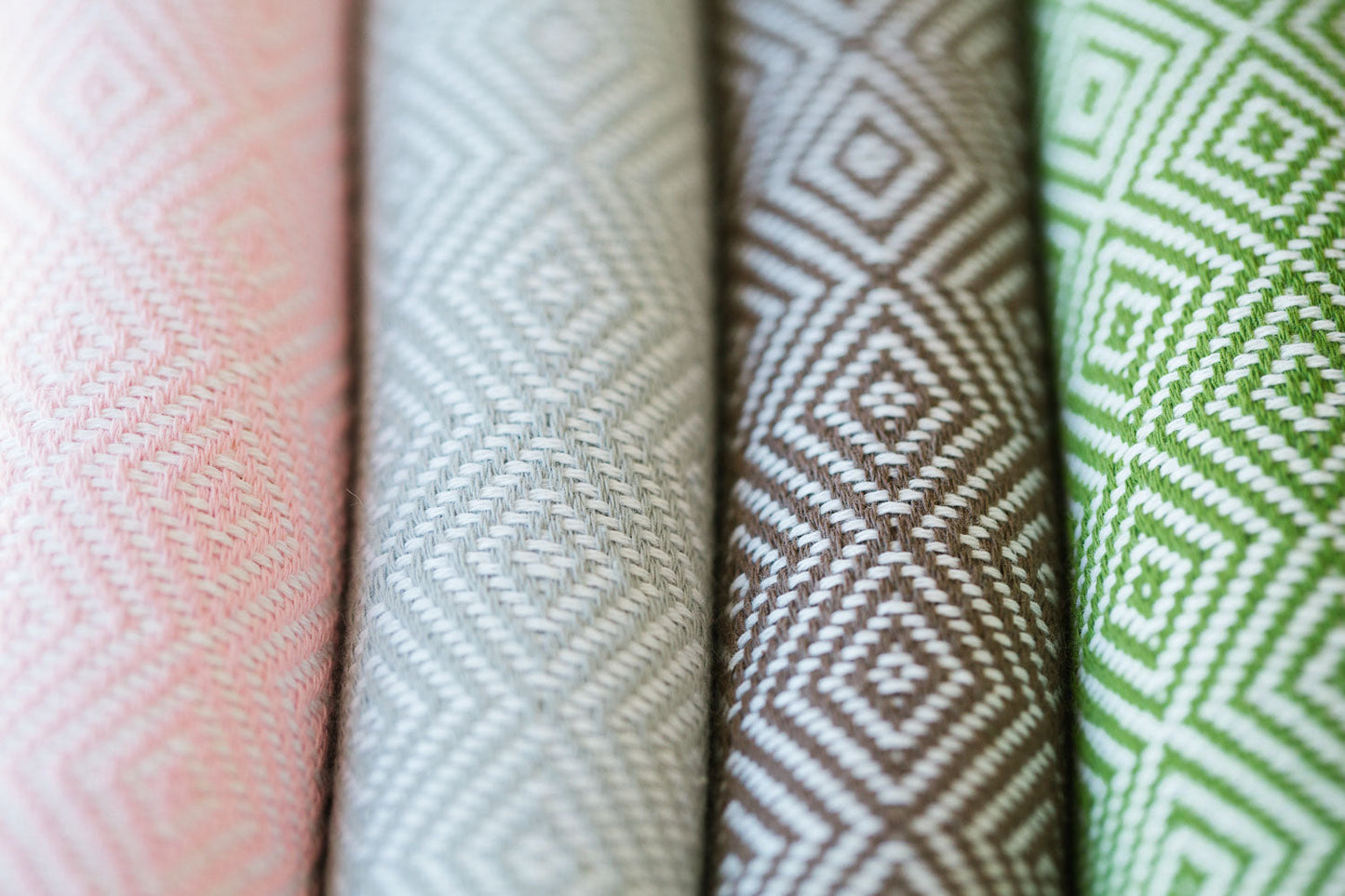 Dimanta Light Pink Turkish Towel