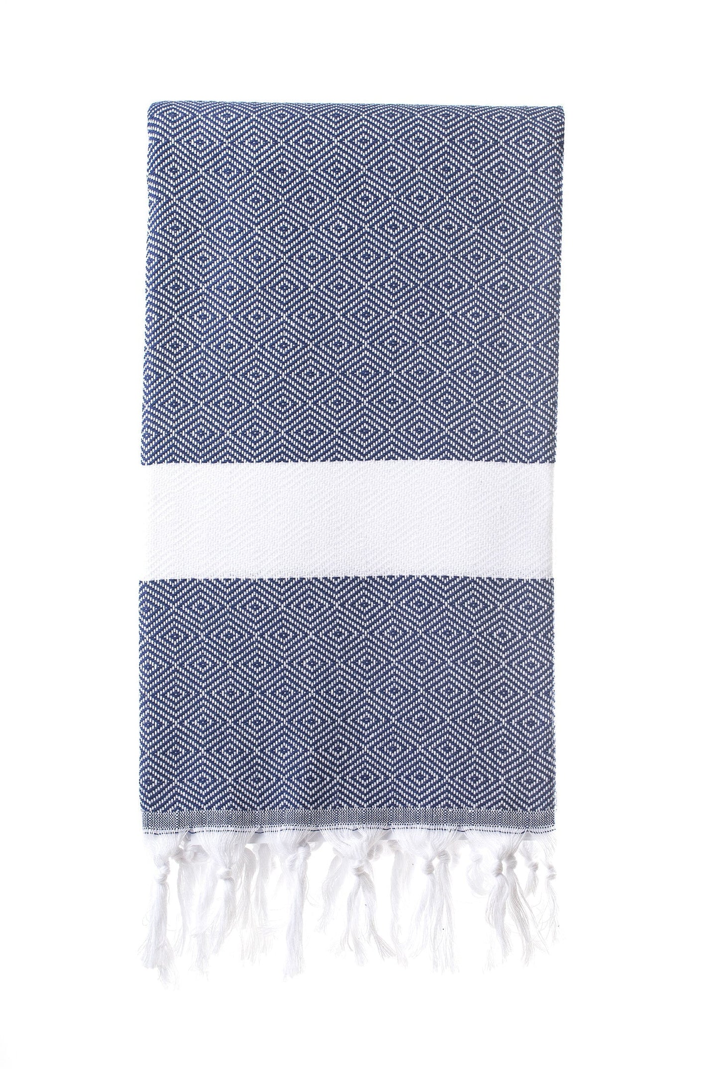 Dimanta Navy Turkish Towel
