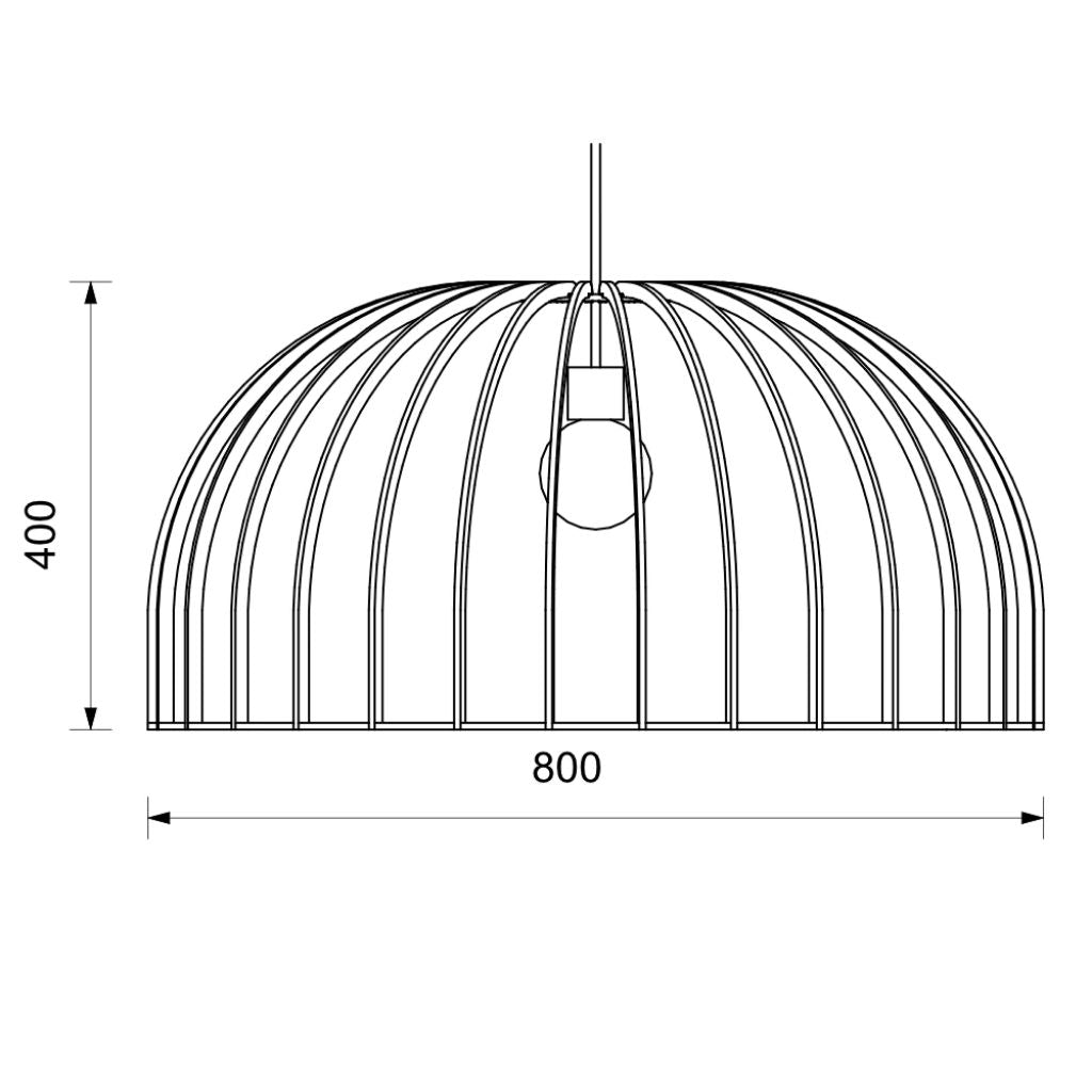 Dome 800 Pendant Light