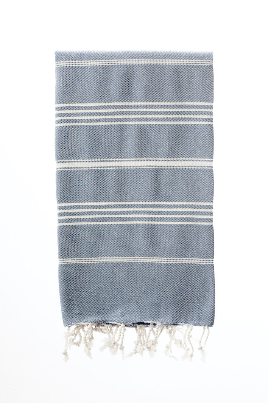 Elim Denim Blue Turkish Towel