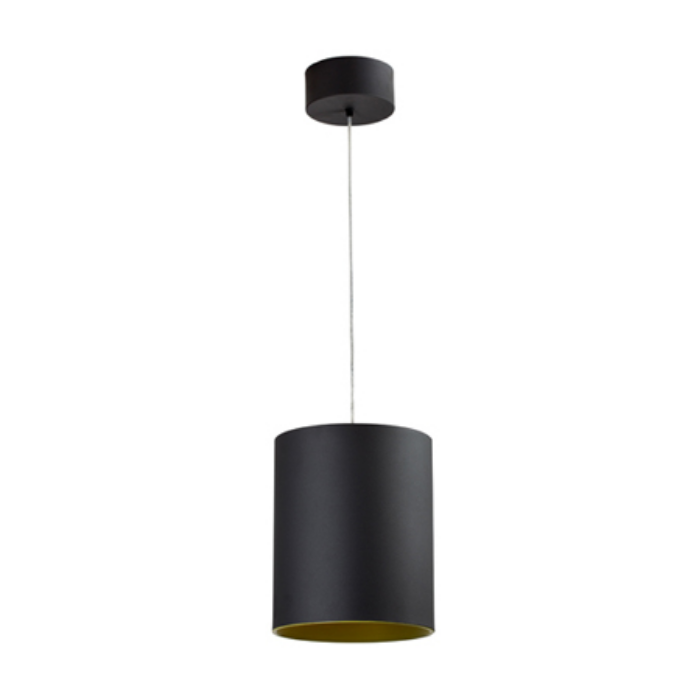 Eurolux - Alba Series 2054 Pendant 270mm Black/Green - Lighting, Lights - P807