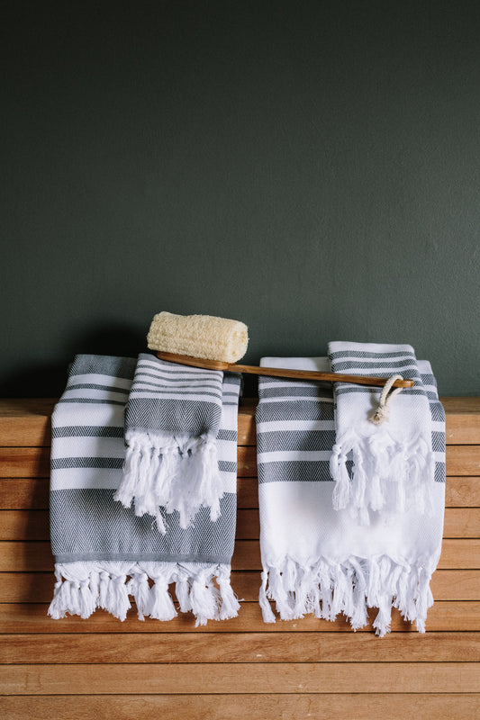 Herringbone Handtowels