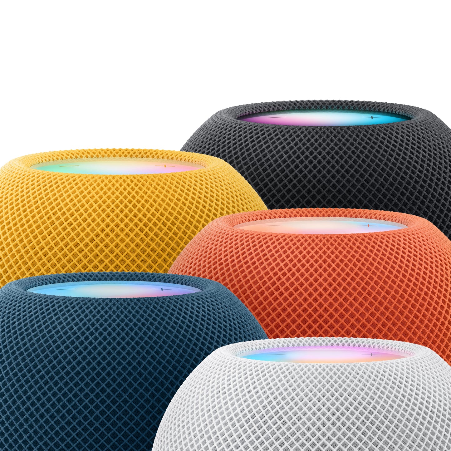 Apple - HomePod mini - White - MY5H2SO/A