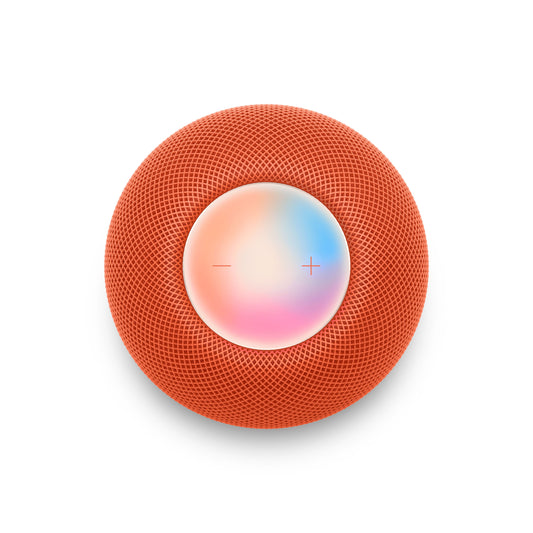 Apple - HomePod mini - Orange - MJ2D3SO/A