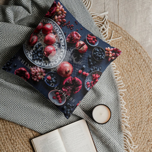 Jewels Of Nature Scatter Cushion With Inner