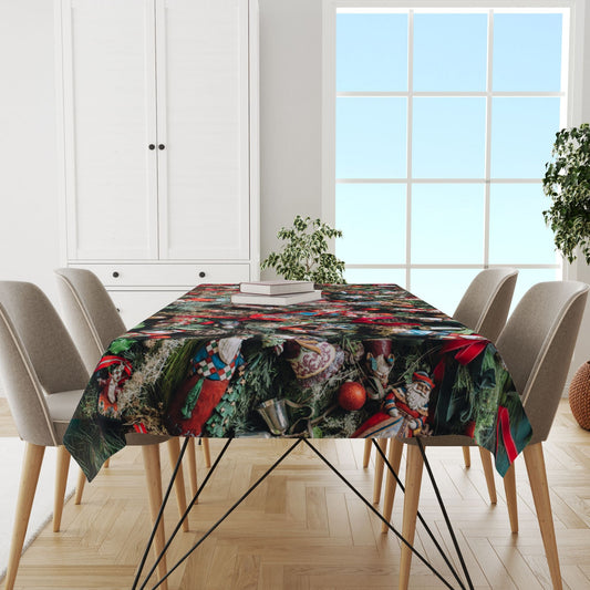 Jolly Old St Nicholas Tablecloth (Price Per Meter)