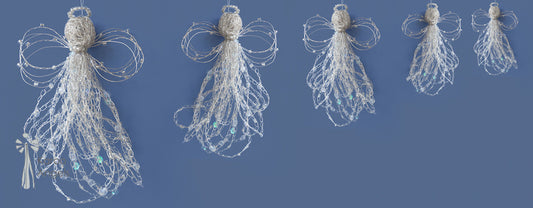 Karoo Angels - Sarie Silver Medium