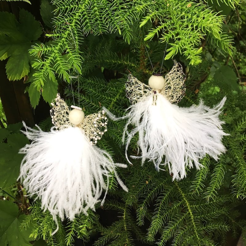 Karoo Angels - Guardian Angel Dark Purple