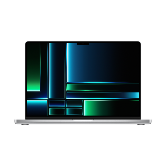 16-inch MacBook Pro M2 Pro-Chip 12-Core CPU 19-Core GPU 1TB - Silver