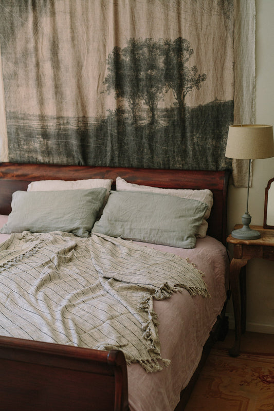 Melange Blanket/Throw