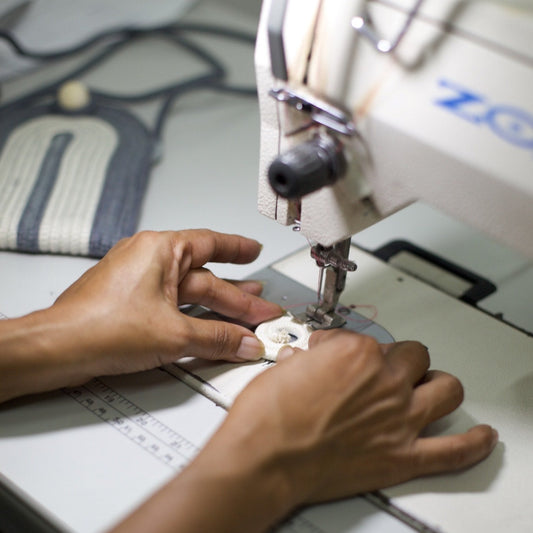 Phone Pouch - Olive Jute Jungle