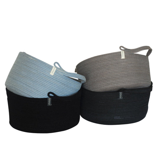 Handle Basket Charcoal