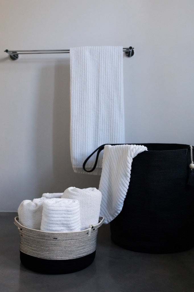 Floor Basket - Midnight