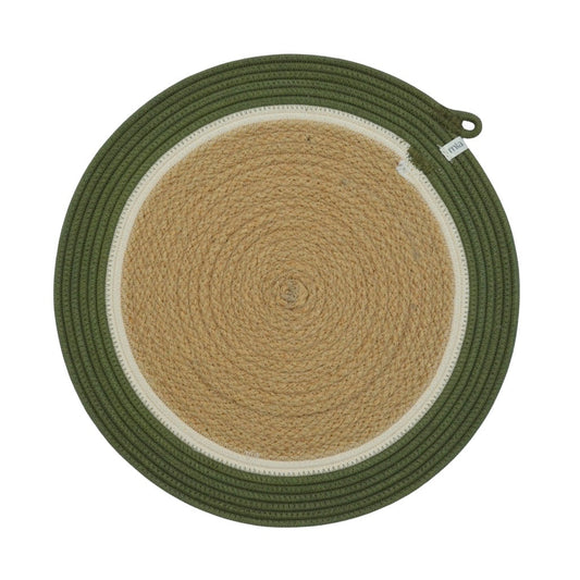 Placemats - Olive Jute Jungle